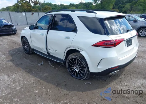 2022 Mercedes-Benz Gle 450 4Matic z USA, uszkodzony, nr VIN 4JGFB5KB7NA702751